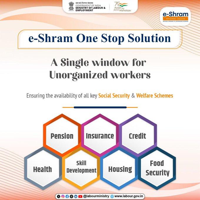 eShram-One Stop Solution